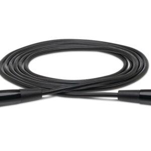 Economy Microphone Cable, Hosa XLR3F to XLR3M, 10 ft.