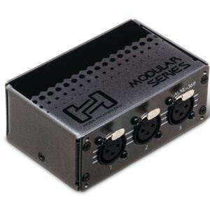 Patch Bay Module, 3-Point, XLR3F to XLR3M