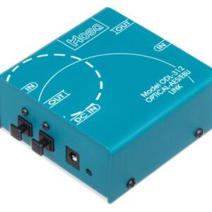 Digital Audio Interface, S/PDIF Optical to AES/EBU