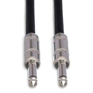 Speaker Cable, Hosa 1/4 in. TS to Same, 3 ft.