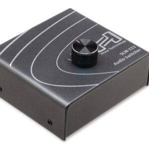 Audio Switcher, 1/4 in. TRS to 3 x 1/4 in. TRS