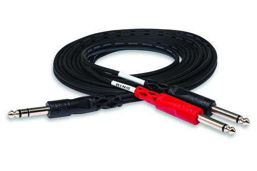Insert Cable, 1/4 in. TRS to Dual 1/4 in. TS, 4 m - Image 2