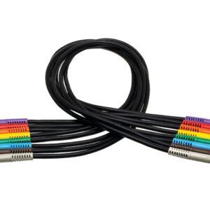Balanced Patch Cables, TT TRS to Same, 3 ft.