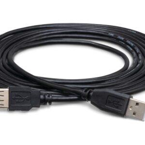 High Speed USB Extension Cable, Type A to Type A, 10 ft.