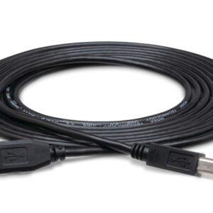 High Speed USB Cable, Type A to Type B, 15 ft.
