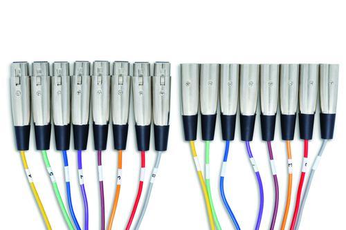 Balanced Snake, XLR3F to XLR3M, 5 m - Image 3