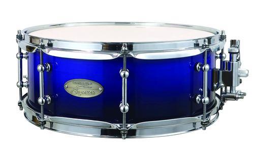 Session Superior 5.5x14 Snare Drum - Navy Fade Lacquer - Image 2