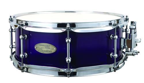 Session Superior 5.5x14 Snare Drum – Purple Fade Lacquer - Image 2