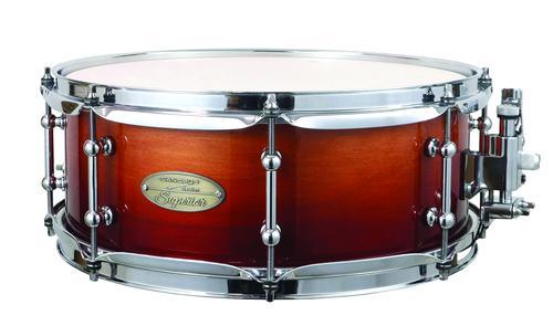 Session Superior 5.5x14 Snare Drum – Russet Brown Fade Lacquer - Image 2