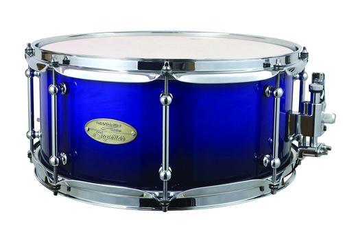 Session Superior 6.5x14 Snare Drum – Navy Fade Lacquer - Image 2