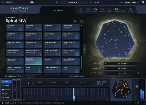 Sound Particles MiniDust (Download) - Image 2
