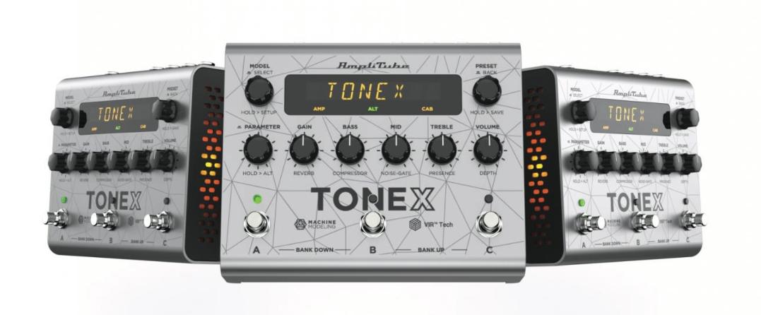 TONEX Pedal Bass Edition