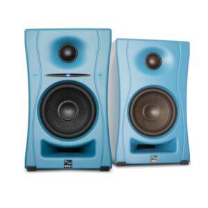 LP-UNF-B 4-Inch 2-Way Powered Loudspeaker System with Bluetooth – Blue (Pair)
