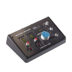 Solid State Logic SSL 2+ MKII USB-C Audio Interface