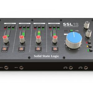 Solid State Logic SSL 12 USB-C Audio Interface