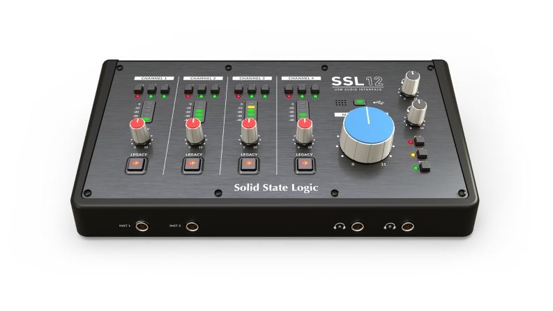 Solid State Logic SSL 12 USB-C Audio Interface