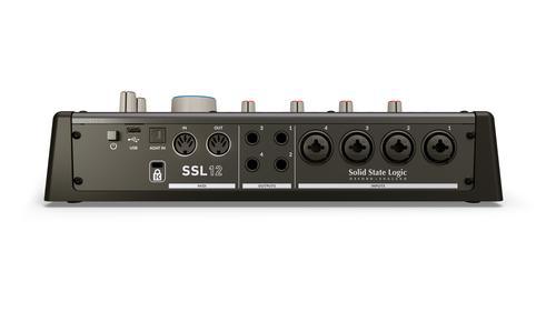 Solid State Logic SSL 12 USB-C Audio Interface - Image 2
