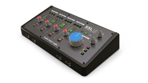 Solid State Logic SSL 12 USB-C Audio Interface - Image 3