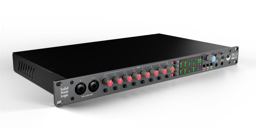 Solid State Logic SSL 18 USB-C Audio Interface