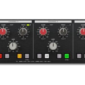 Solid State Logic Pure Drive Quad Preamp Module
