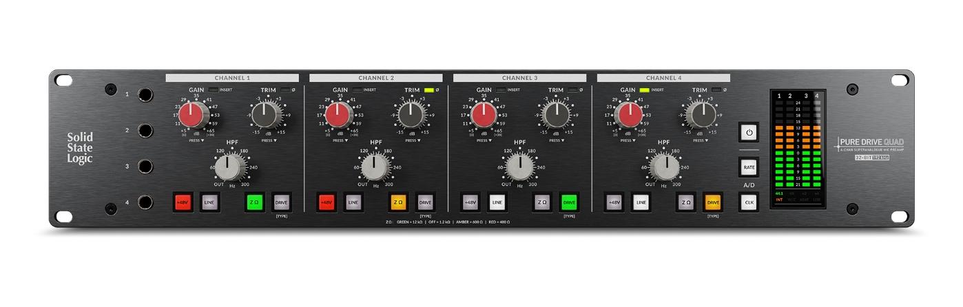 Solid State Logic Pure Drive Quad Preamp Module