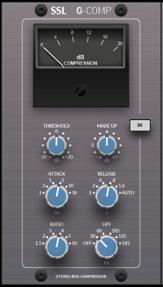 Solid State Logic Stereo Bus Compressor 500 Module
