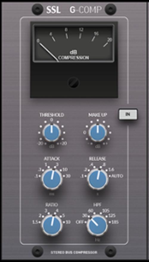Solid State Logic Stereo Bus Compressor 500 Module - Image 2