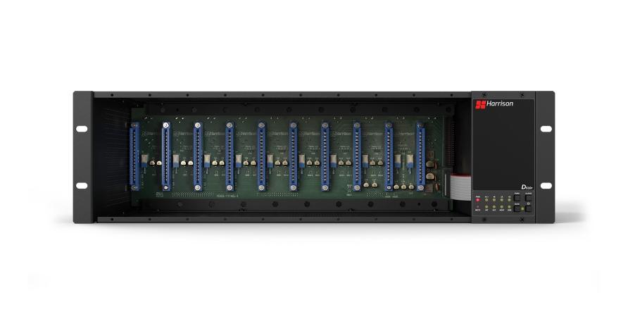 Harrison Audio D510 Rackmount Interface Chassis