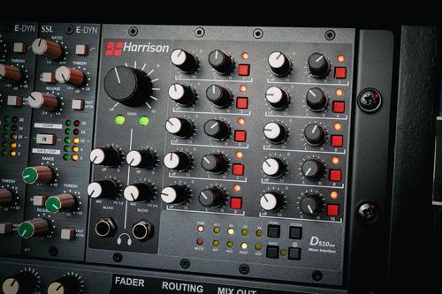 Harrison Audio D510mx Mixed I/O Interface - Image 4