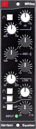 Harrison Audio MR3eq Equaliser Module