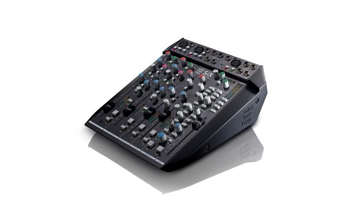 Solid State Logic SiX Desktop Mixer