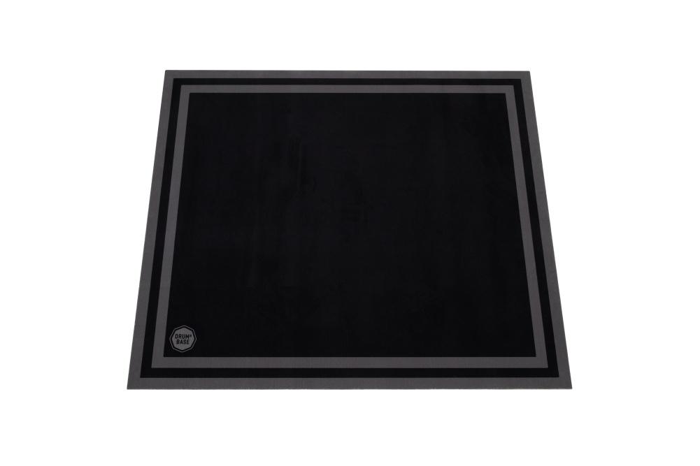 DRUMnBASE Sound Stage Persian Style Drum Rug 5'' X 4.25'' Stage Black - Image 7