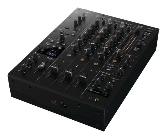 Alphatheta DJM-V5 3-Channel DJ Mixer
