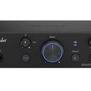 Fender Quantum Lt2 2x2, 24 Bit / 192 Khz Usb-c Audio Interface