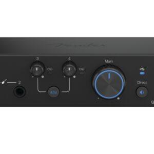 Fender Quantum Lt4 4x2, 24 Bit / 192 Khz Usb-c Audio Interface