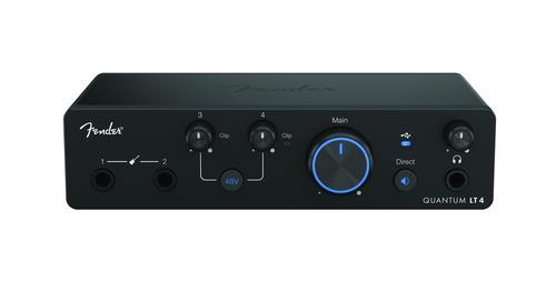 Fender Quantum Lt4 4x2, 24 Bit / 192 Khz Usb-c Audio Interface - Image 2