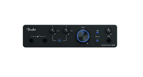 Fender Quantum Lt4 4x2, 24 Bit / 192 Khz Usb-c Audio Interface - Image 3