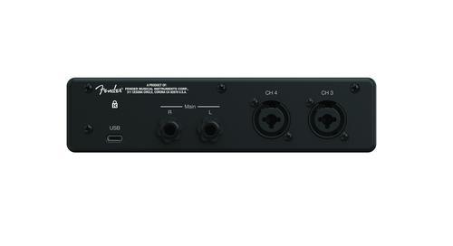 Fender Quantum Lt4 4x2, 24 Bit / 192 Khz Usb-c Audio Interface - Image 4