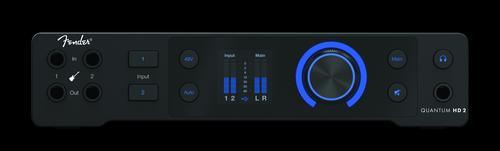 Fender Quantum Hd 2 20x24, 32-bit / 192 Khz, Usb-c Audio Interface - Image 2