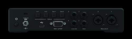 Fender Quantum Hd 2 20x24, 32-bit / 192 Khz, Usb-c Audio Interface - Image 3