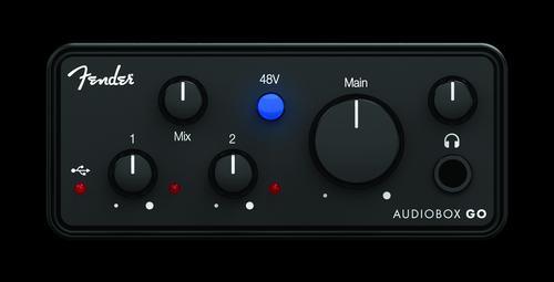 Fender Audiobox Go Ultra-compact, 2x2, 24-bit / 96 Khz, Usb-c Recording Audio Interface - Image 2