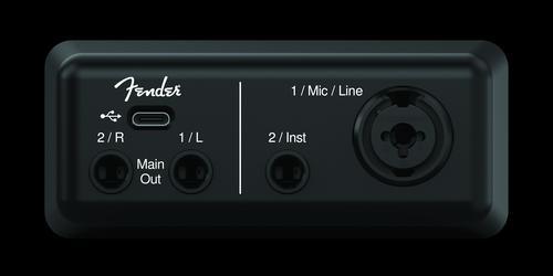 Fender Audiobox Go Ultra-compact, 2x2, 24-bit / 96 Khz, Usb-c Recording Audio Interface - Image 3