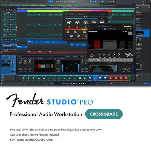 Fender Studio Pro 8 - Perpetual License Crossgrade - Image 9