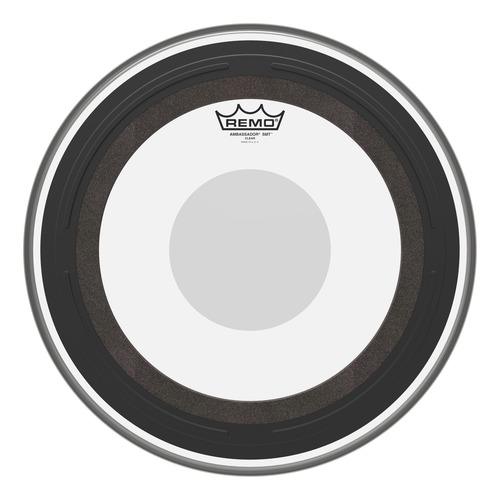 Ambassador Smt Clear Tom Drumhead, 16“ - Image 2