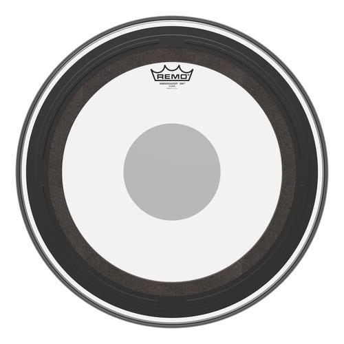 Ambassador Smt Clear Tom Drumhead, 18“ - Image 2