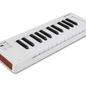 Arturia Microlab Mk3 25-Key USB MIDI Controller – White