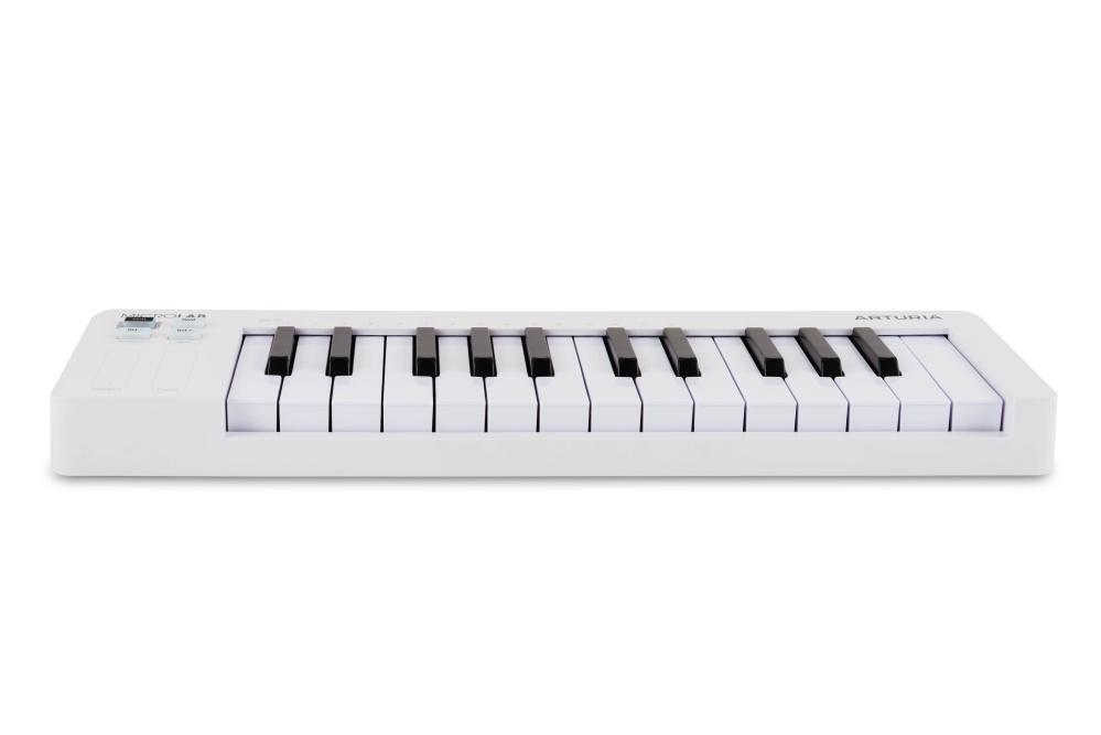 Arturia Microlab Mk3 25-Key USB MIDI Controller – White - Image 5