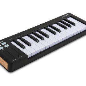 Arturia Microlab Mk3 25-Key USB MIDI Controller – Black