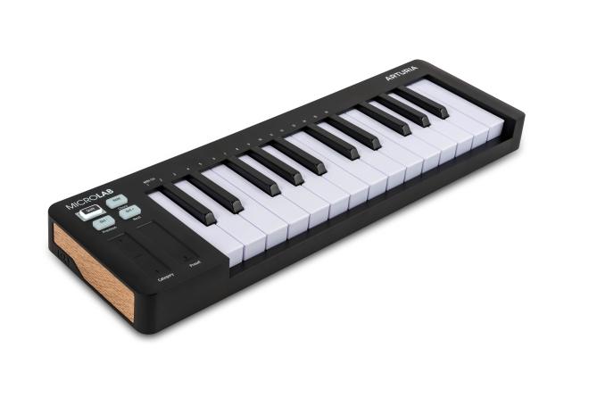 Arturia Microlab Mk3 25-Key USB MIDI Controller – Black