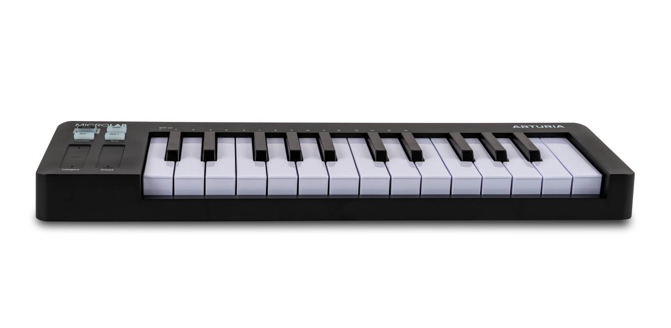 Arturia Microlab Mk3 25-Key USB MIDI Controller – Black - Image 5